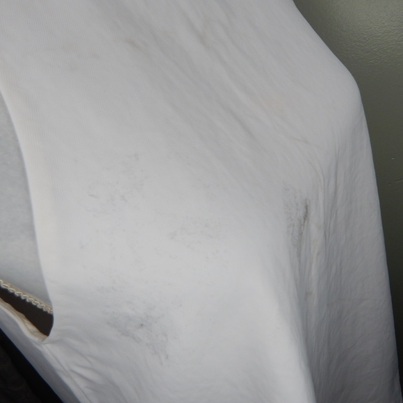 everlane women sleeveless shirt sz 6 white - Picture 3 of 5